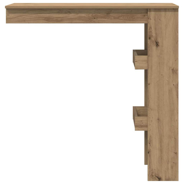 Wand-Bartisch Artisan Eiche, 102 cm