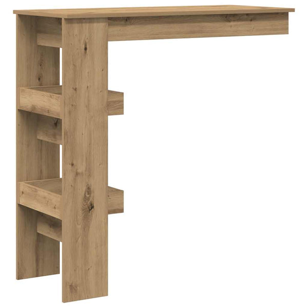 Wand-Bartisch Artisan Eiche, 102 cm