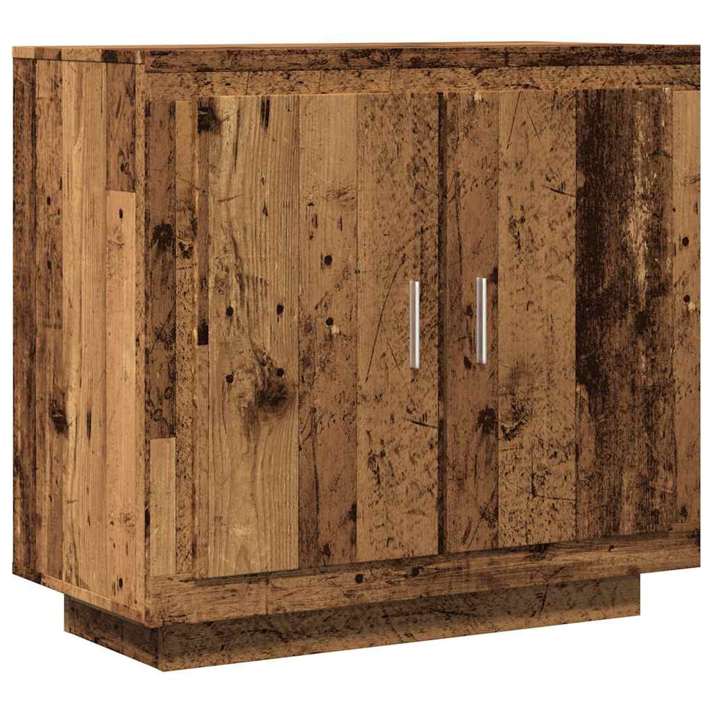 Sideboard Altholz-Optik 80x40x75 cm
