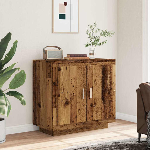 Sideboard Altholz-Optik 80x40x75 cm