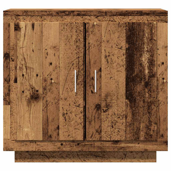 Sideboard Altholz-Optik 80x40x75 cm