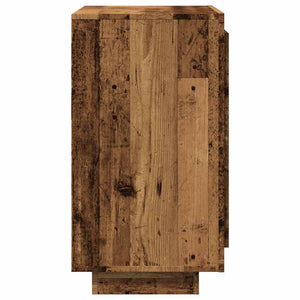 Sideboard Altholz-Optik 80x40x75 cm