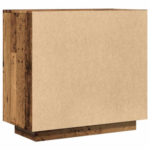 Sideboard Altholz-Optik 80x40x75 cm