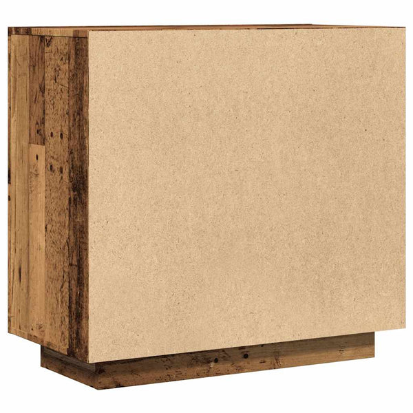 Sideboard Altholz-Optik 80x40x75 cm