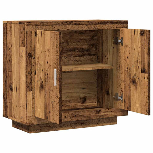 Sideboard Altholz-Optik 80x40x75 cm