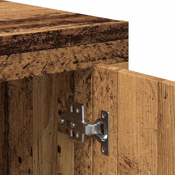 Sideboard Altholz-Optik 80x40x75 cm