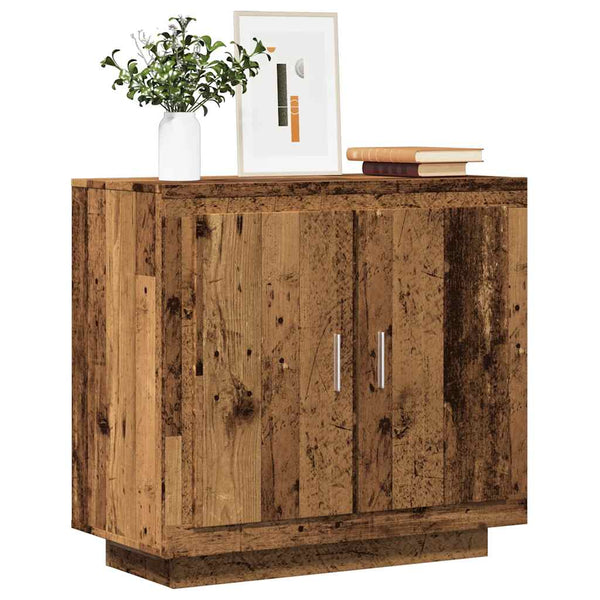 Sideboard Altholz-Optik 80x40x75 cm