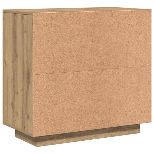 Sideboard Artisan Eiche 80x40x75 cm