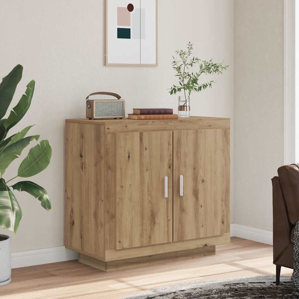 Sideboard Artisan Eiche 80x40x75 cm