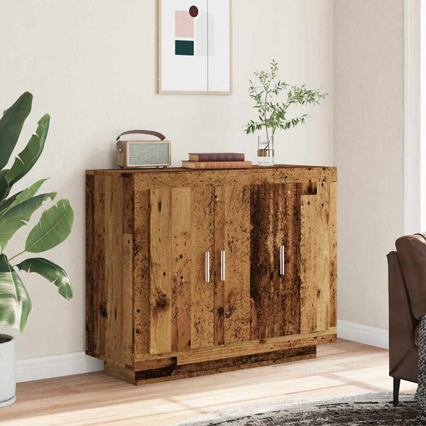 Sideboard Altholz-Optik 92 cm