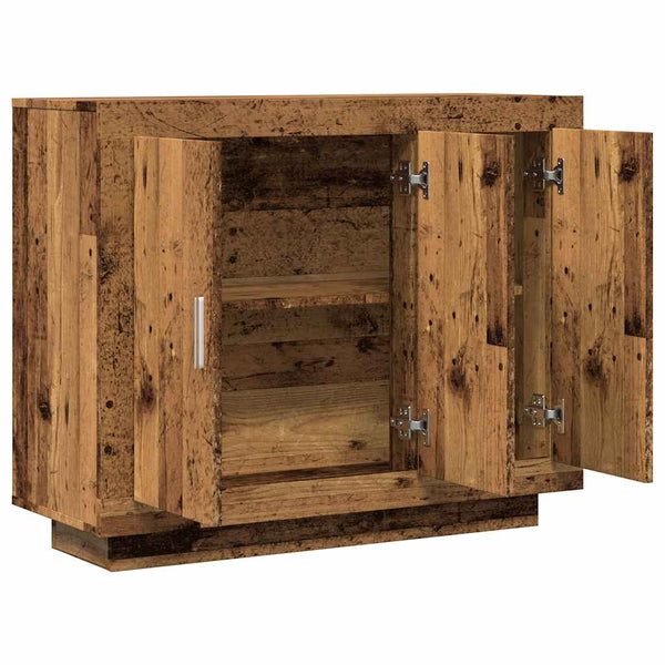 Sideboard Altholz-Optik 92 cm