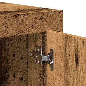 Sideboard Altholz-Optik 92 cm
