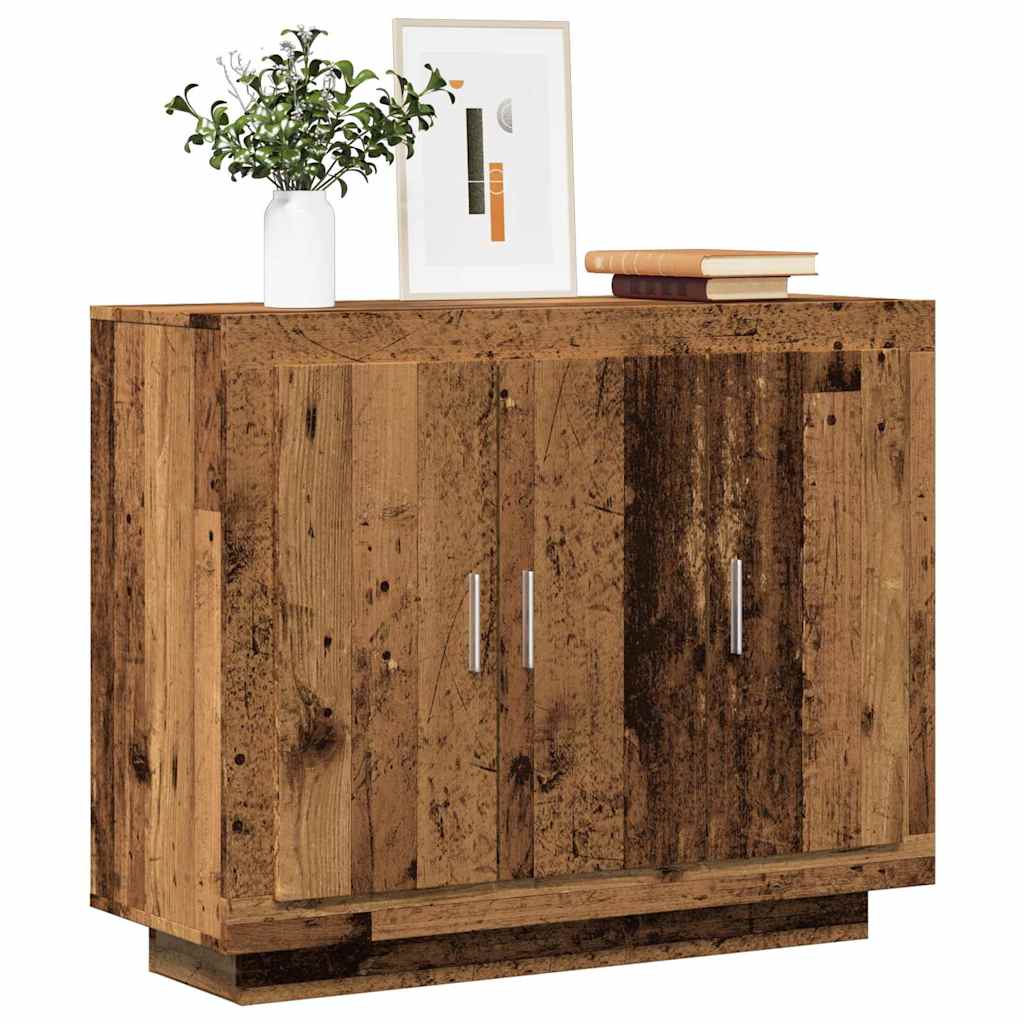 Sideboard Altholz-Optik 92 cm