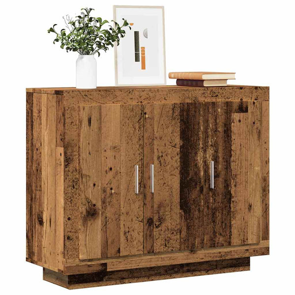 Sideboard Altholz-Optik 92 cm