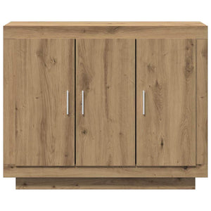 vidaXL Buffet Chêne Artisan 92x35x75 cm Bois d'ingénierie
