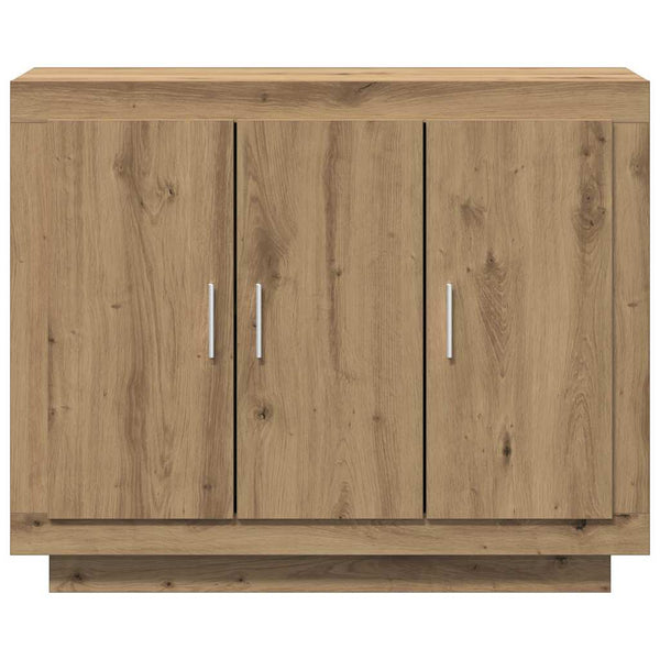 vidaXL Buffet Chêne Artisan 92x35x75 cm Bois d'ingénierie