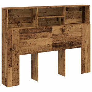 Kopfteil mit Stauraum Altholz 140 cm