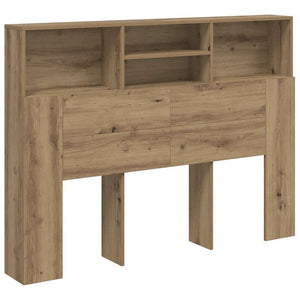 Kopfteilschrank Artisan Eiche 140 cm