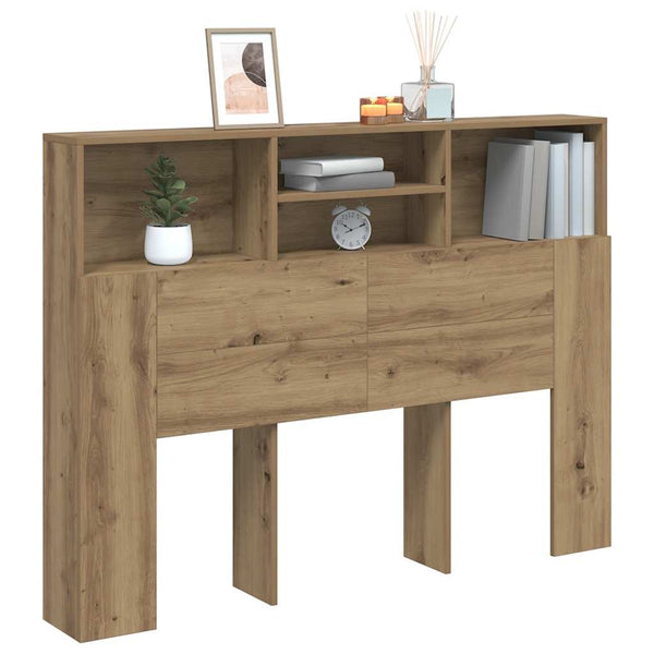 Kopfteilschrank Artisan Eiche 140 cm