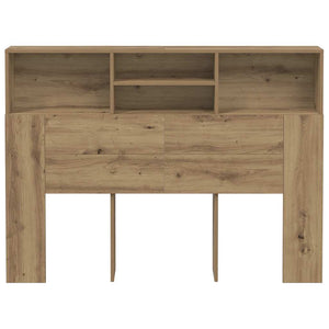 Kopfteilschrank Artisan Eiche 140 cm