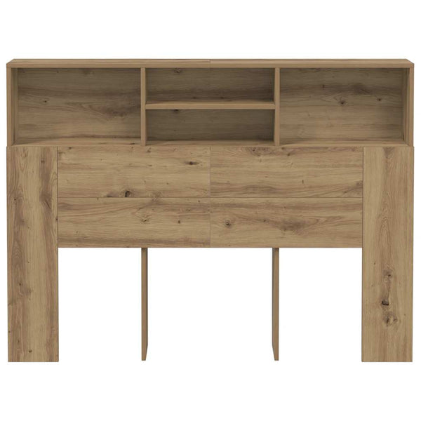 Kopfteilschrank Artisan Eiche 140 cm
