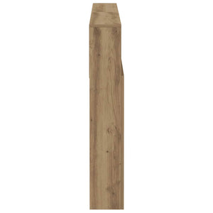 Kopfteilschrank Artisan Eiche 140 cm