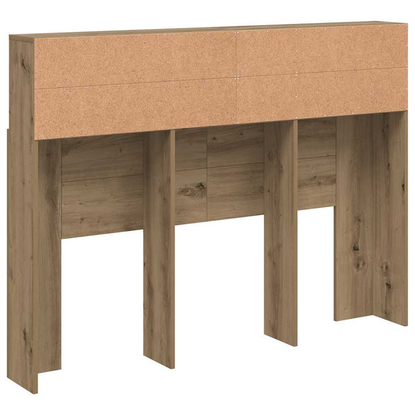 Kopfteilschrank Artisan Eiche 140 cm