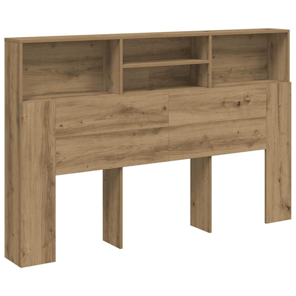Kopfteil 160 cm mit Stauraum Artisan Eiche