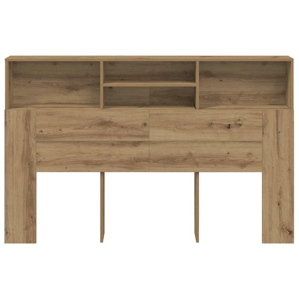 Kopfteil 160 cm mit Stauraum Artisan Eiche