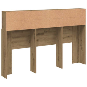 Kopfteil 160 cm mit Stauraum Artisan Eiche