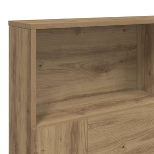 Kopfteil 160 cm mit Stauraum Artisan Eiche