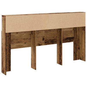 Kopfteil mit Stauraum Altholz 180 cm