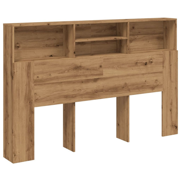 Kopfteilschrank Artisan Eiche 180 cm