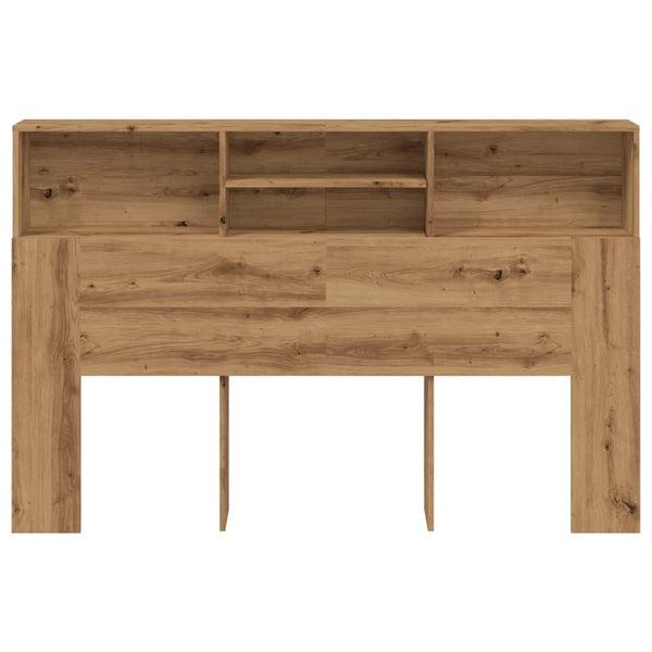 Kopfteilschrank Artisan Eiche 180 cm