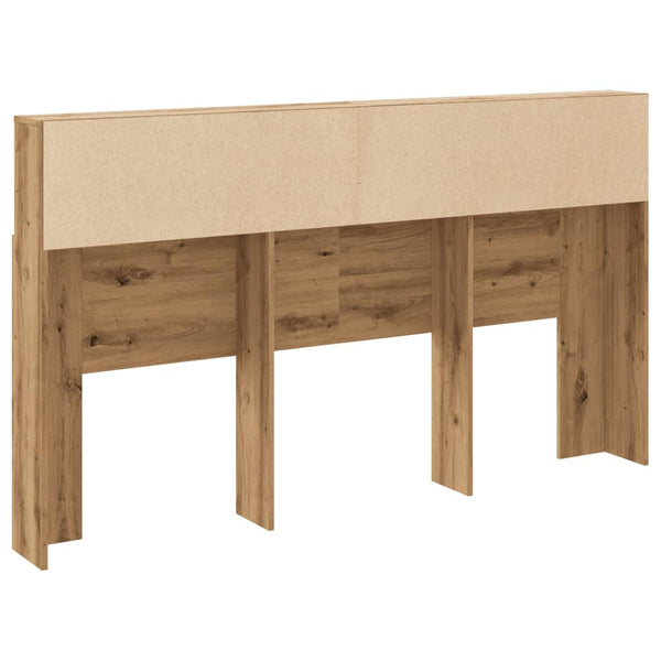 Kopfteilschrank Artisan Eiche 180 cm