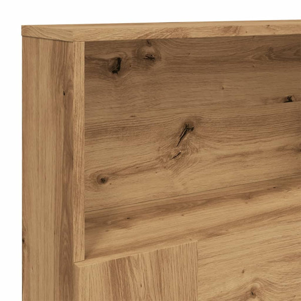 Kopfteilschrank Artisan Eiche 180 cm