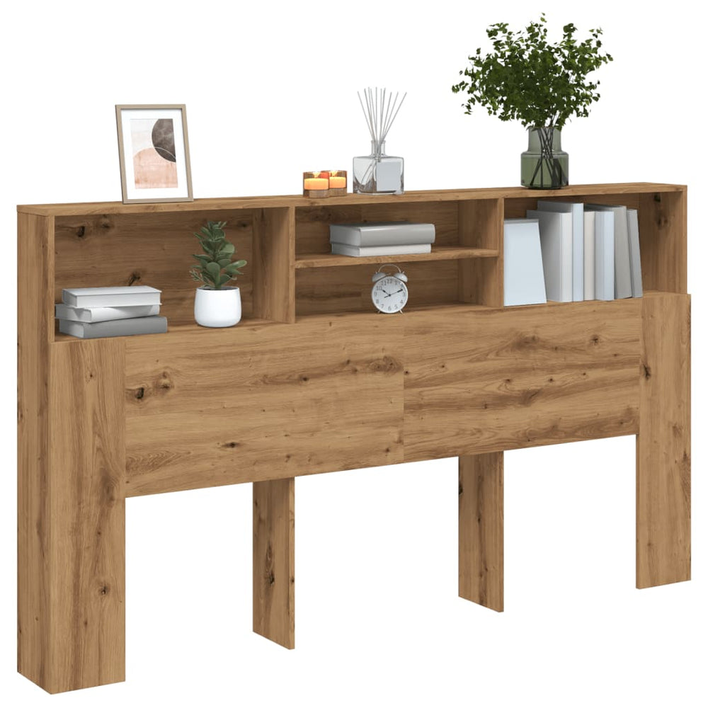 Kopfteilschrank Artisan Eiche 180 cm