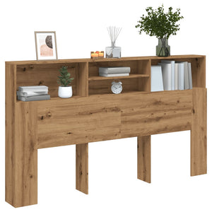 Kopfteilschrank Artisan Eiche 180 cm