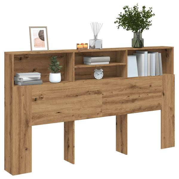 Kopfteilschrank Artisan Eiche 180 cm