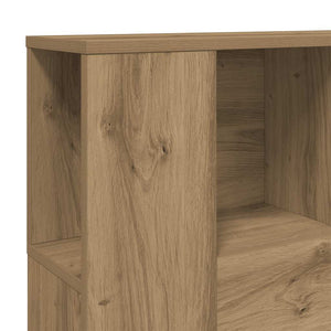 Kopfteil mit Ablagen Artisan Eiche 120 cm