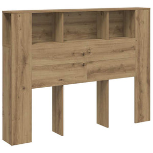 Kopfteilschrank Artisan-Eiche 140 cm