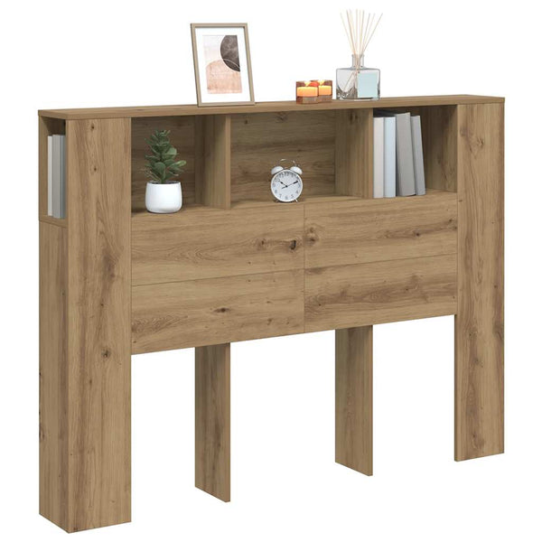 Kopfteilschrank Artisan-Eiche 140 cm