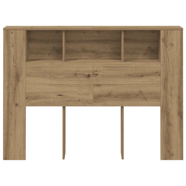 Kopfteilschrank Artisan-Eiche 140 cm