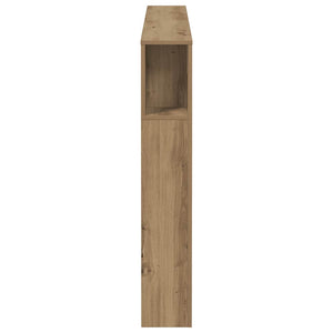 Kopfteilschrank Artisan-Eiche 140 cm