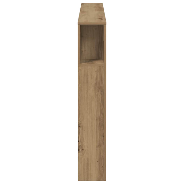 Kopfteilschrank Artisan-Eiche 140 cm