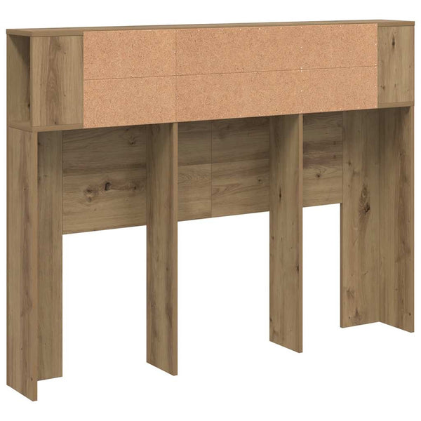 Kopfteilschrank Artisan-Eiche 140 cm