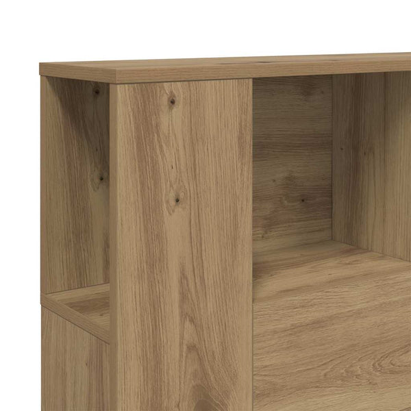 Kopfteilschrank Artisan-Eiche 140 cm