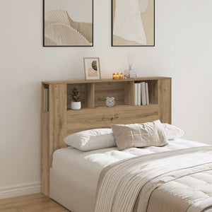 Kopfteilschrank Artisan-Eiche 140 cm