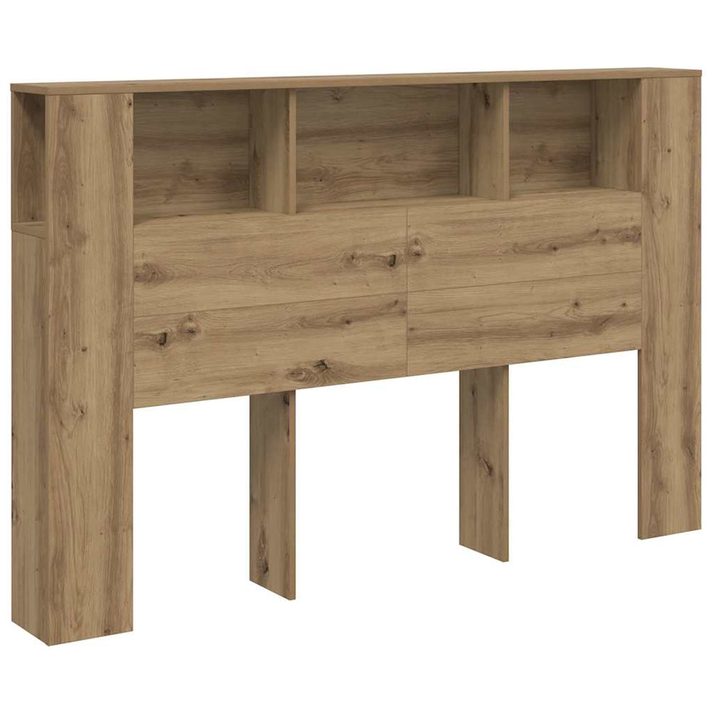 Kopfteilschrank Artisan Eiche 160 cm