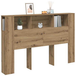 Kopfteilschrank Artisan Eiche 160 cm